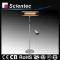 Scientec AH18CSR-SS Remote Control Stand Heater Manufacture