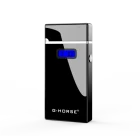 eco-friendly usb lighter new invention arc cigarette lighter metal case electronic usb lighter with gift box