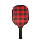 high quality factory price custom logo safe graphite pickleball paddle