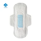 Customized size high quality negative anion dry surface femine sanitary napkins factory