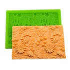 2019 New Custom flower leaves Silicone fondant mold silicone fondant mold cake decoration tools silicone mold