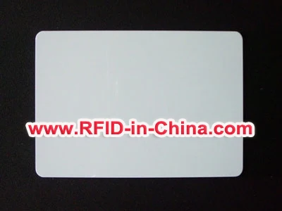 Custom PVC RFID Magnetic Strip on Credit Card with Factory Price