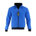 sport clothing man fashion korean style coat mens full zip colorblock sports jacket fleece reversible jacketss for men