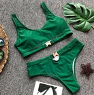 2018 Oem factory sexy women bikini belt clip bikini swimwear