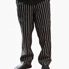unisex chef pants custom made with custom design chef work pants strap pants