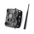 Outdoor waterproof gsm remote alarm sms sim mms infrared night vision animal trail 3g wireless hunting camera trap