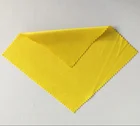 Factory Customized size 15*15 cm microfiber glasses cleaning cloth logo brand free made in China