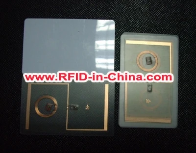 Custom PVC RFID Magnetic Strip on Credit Card with Factory Price