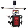 CWA78S 3d car wheel align machine with double monitor used wheel alignment lift