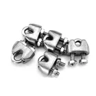 Clips Export Manufacture Ss316 Stainless Steel Wire Rope Clips M12 With Other Size Supplied