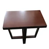Solid Woods Classic new Design Hotel Coffee/ round Table