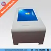 Smart HD wifi white 42 inch LCD interactive touchscreen table kiosk totem
