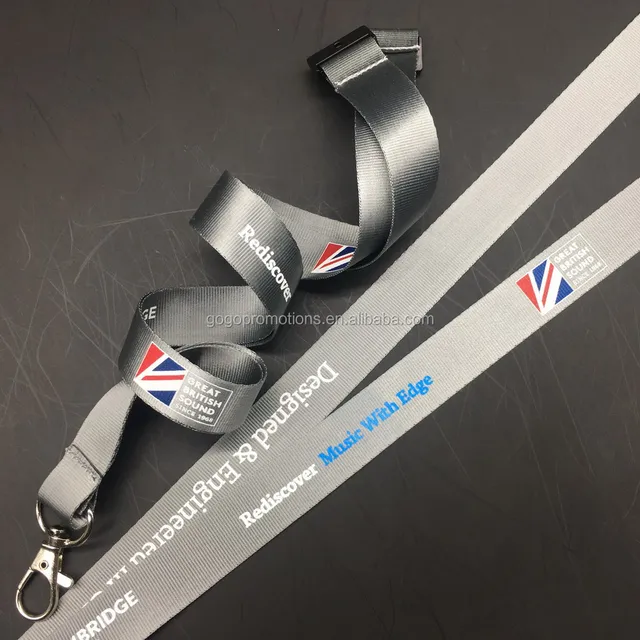 nylon printing lanyards