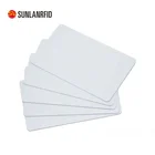 Free Sample Custom Plastic Pvc Rf Em4100 Tk4100 Chip 125Khz Rfid Blank Access Control ID Card