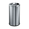 Shenzhen AOLQ stainless steel dustbin,hotel trash can,touchless waste bin