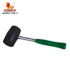 Wooden Sledge Wooden Handle Black Rubber Mallet Sledge Hammer