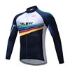 Made in china factory bicycle racing sport cycling long sleeve cheap jersey