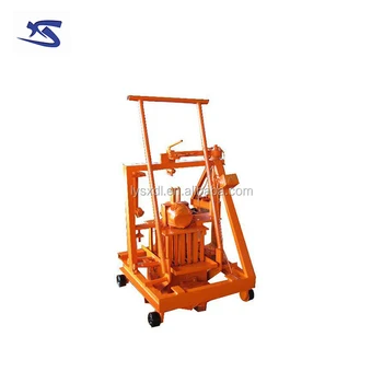 high quality small size lime sand concrete brick making machine