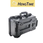 Injection Mold ABS Box Customized Brand Hard Black Military Plastic Tool Case