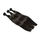 2019 New 10A Grade Hair Factory Long Mink Silky Straight Brazilian Human Hair Weave Bundles