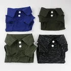 Hot Selling New Reflecrive Pet Dog Shirt Manufacturer Clothes Summer Autumn T-shirt