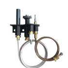 Gas pilot burner fireplace burner ignition parts