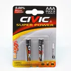 Hot sale R03 AAA 1.5V Carbon Zinc Battery for toy