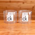 High quality clear plastic customized plastic tube for cosmetics packaging