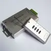 DC5V 12V~24V 4 keys wireless rf led rgb Controller led strobe controller rgb led strip controller 2A*3CH CE,RoHS