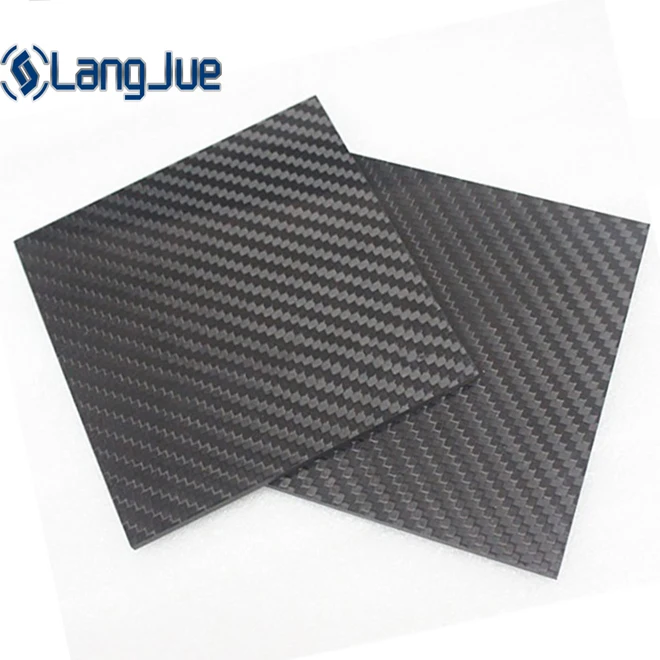 Glossy Carbon Fiber 2mm Plate Products