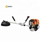 4 stroke gasoline bush cutter 31cc gear driving metal blade and nylon cutter