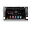 High quality 6.2inch capacitive screen 2din universal android auto link car radio dvd gps navigation car