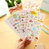 6Pcs Cute Pig Third Quarter Waterproof Decorative Stickers Show Adorable Funny Diy Diary Children Stationery