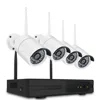 H.264 Home Wireless CCTV System WIFI IP Security Camera Outdoor 4CH 720P 960P 1080P WiFi NVR