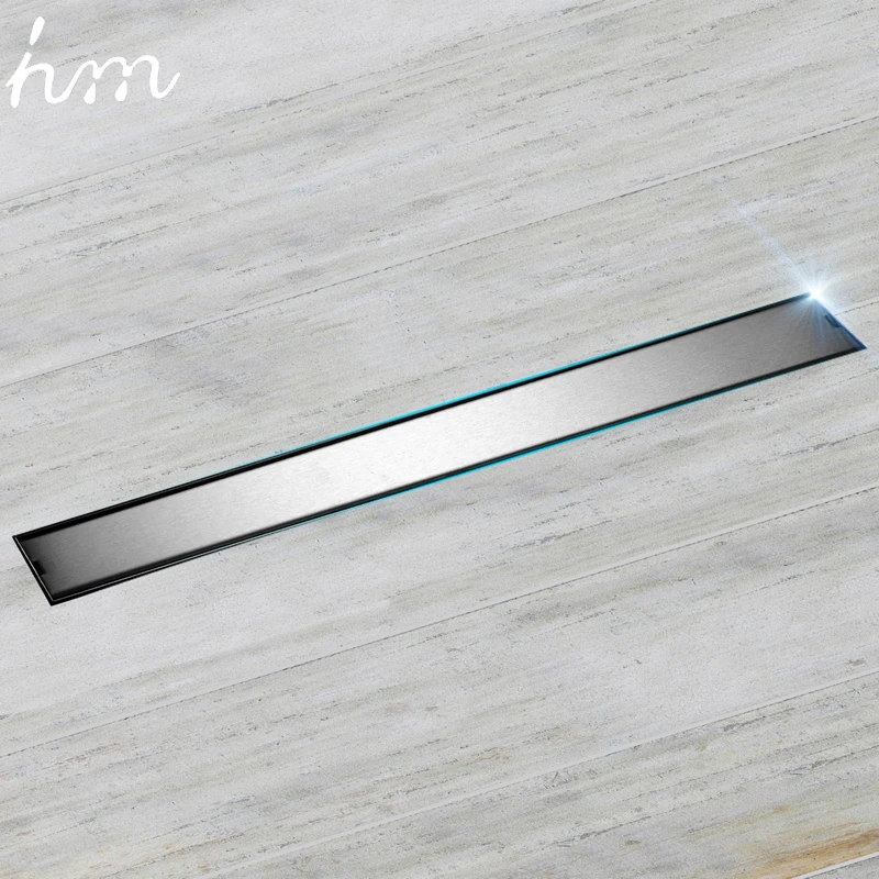 concealed floor drain