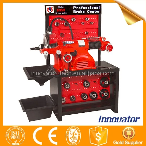 Professional Automotive Brake Rotor Resurfacing Machine With Ce It9350