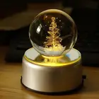 High Quality K9 Crystal Decoration Ball Factory Price Transparent 3D Inside carving Crystal Ball