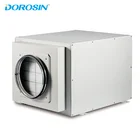 6.8KG/H 300pint Ceiling mounted Dehumidifier with Automatical Defrosting and Drain Continuously Function