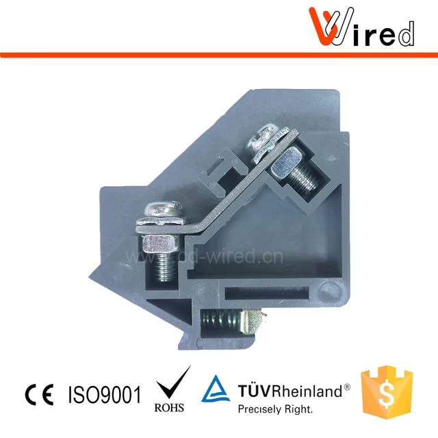 twin stud/screw terminal block wired wjh5b-6 strip terminal