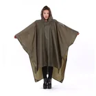 Maiyu water-resistant portable sport polyester rain poncho
