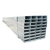 Lowest price gi square hollow section galvanized pipe sch80