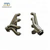 Exhaust Manifold Stainless Steel pipe lasercut flange