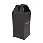 Custom Printing 6 Bottles Beer Carton Boxes Recyclable Wine Packaging Shipping Box