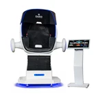 Amusement park rides 9D virtual reality Simulator multi-seats 9D robot Vr Cinema with HD2K glasses