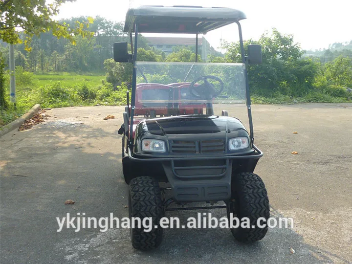 Chinese CE certification 6 seat off road gas golf cart for sale