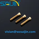 Brass Electrical Plug Electrical Components