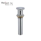 Promotional Item Chrome Plated Bathroom Bathtub Pop Up Water Sink Drain