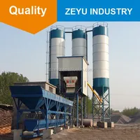 Big Capacity 75m3 H Stationary Cement
