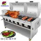 Kebab shop equipment chicken kebab machine