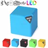 2017 Mini Portable Outdoor Speaker mini X3 Cube Led Speaker